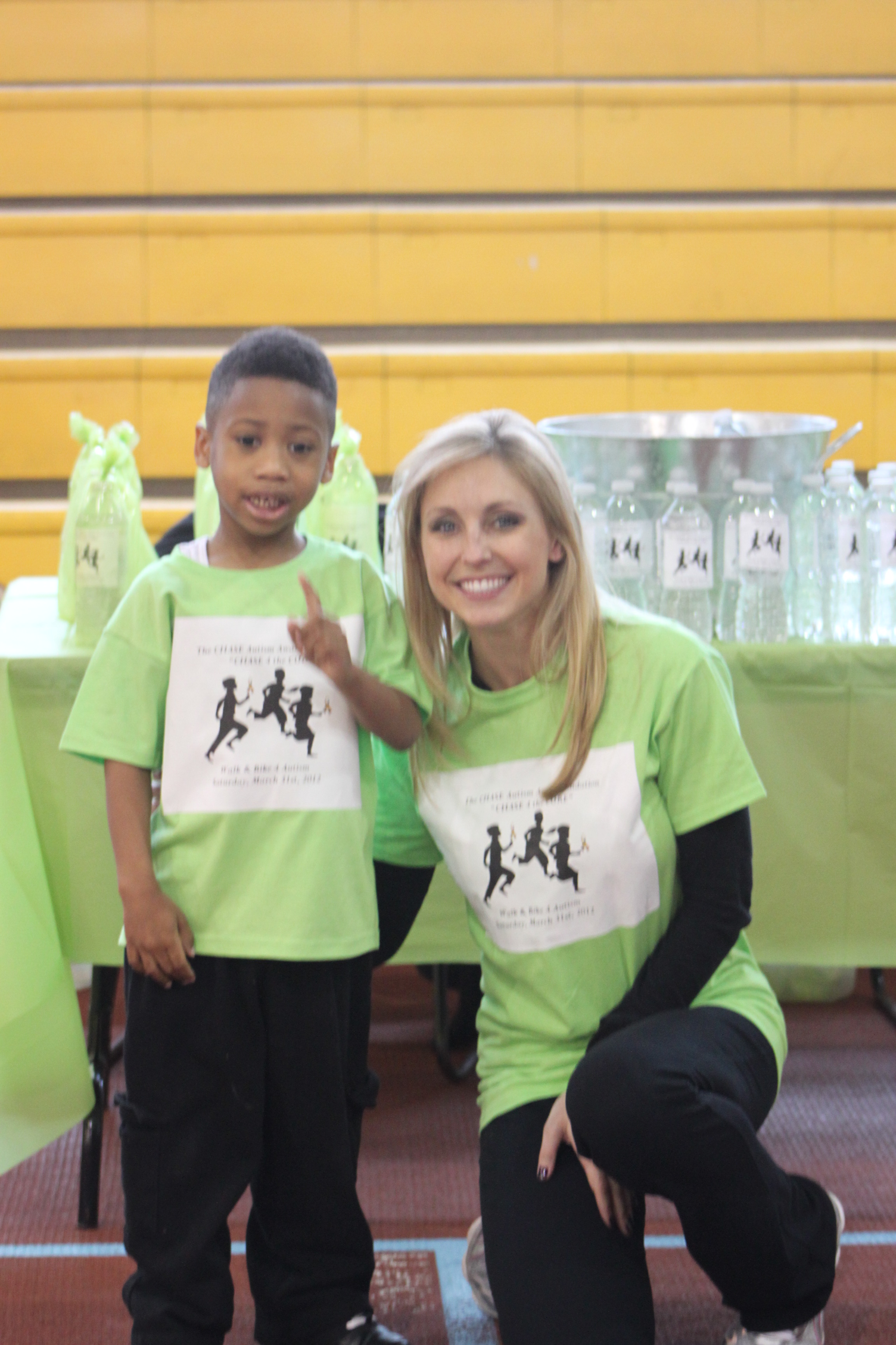 Chase with WJLA TV7 Anchorwoman & Reporter Autria Godfrey